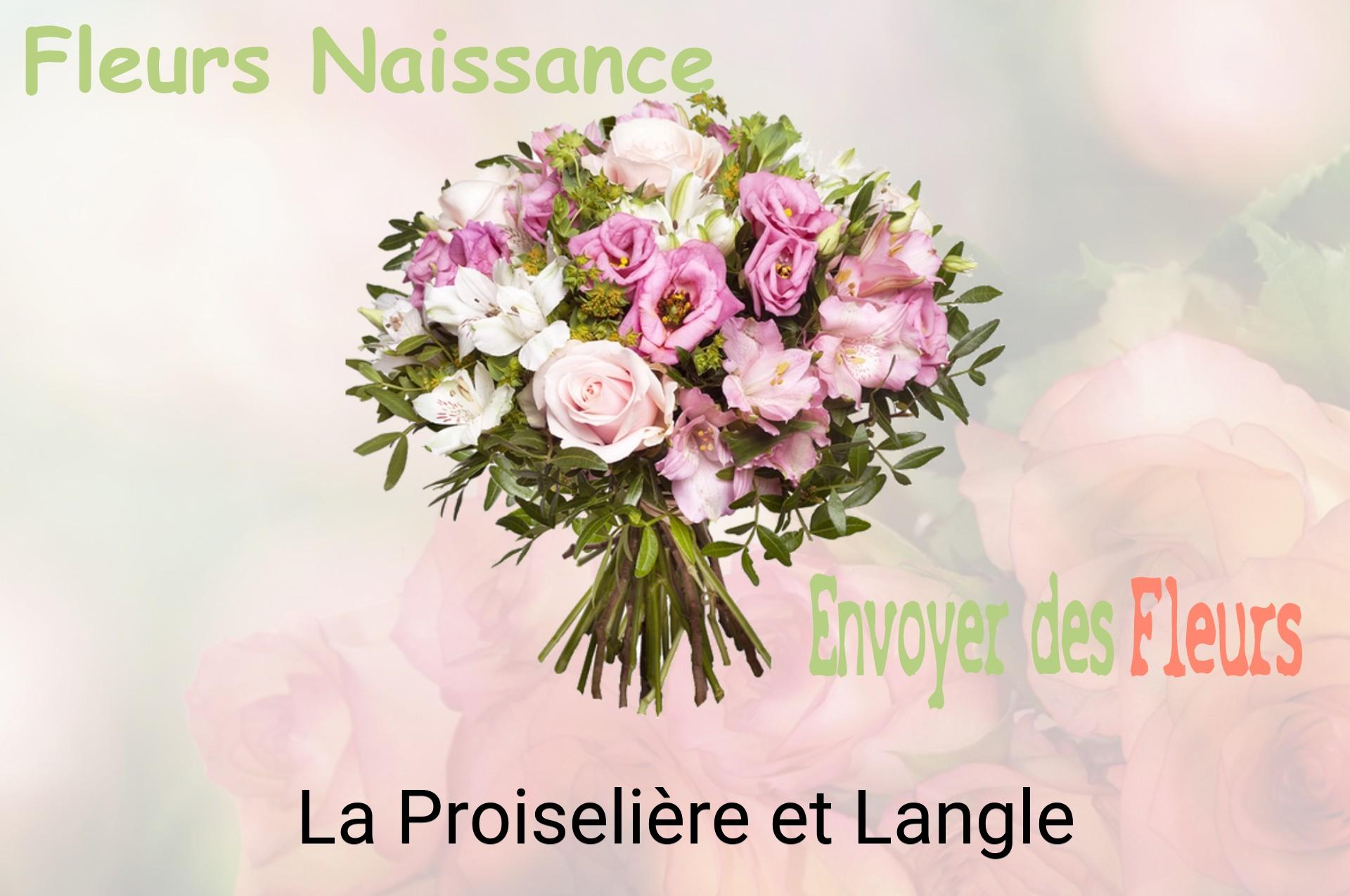 Bouquet de fleurs de naissance livré à La Proiselière-et-Langle