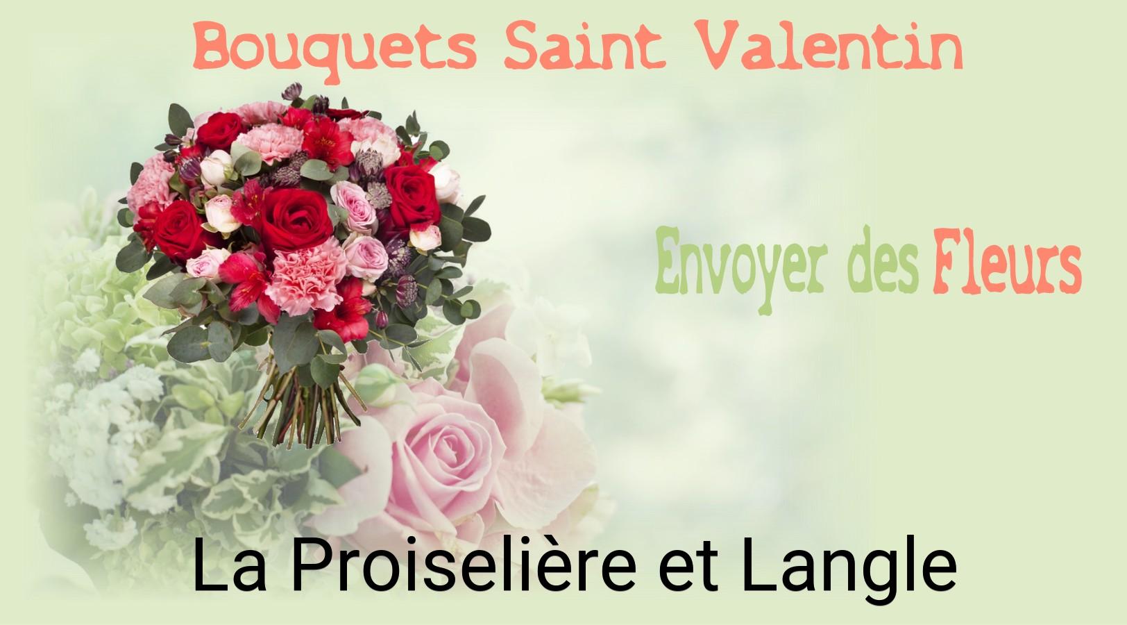 Roses de Saint-Valentin livrées à La Proiselière-et-Langle