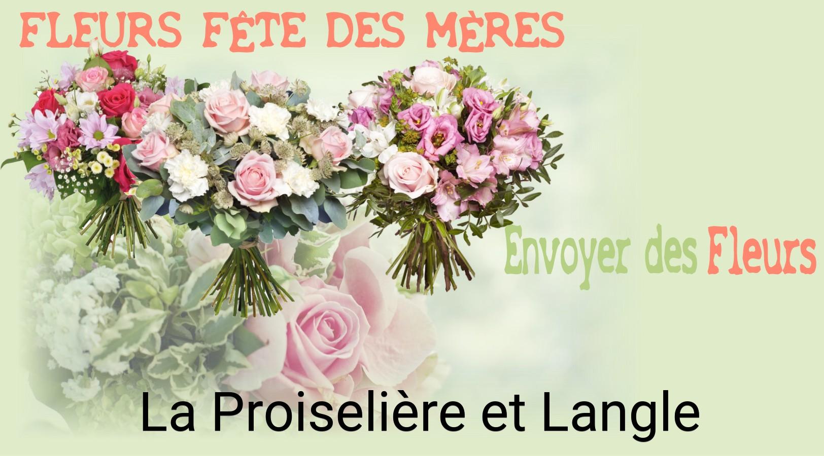 Bouquet de Fête des Mères livré à La Proiselière-et-Langle